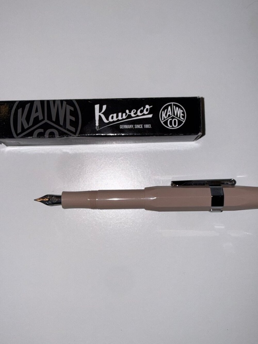 Macchiato Kaweco Skyline Sport Fountain Pen w/Clip - Fine
